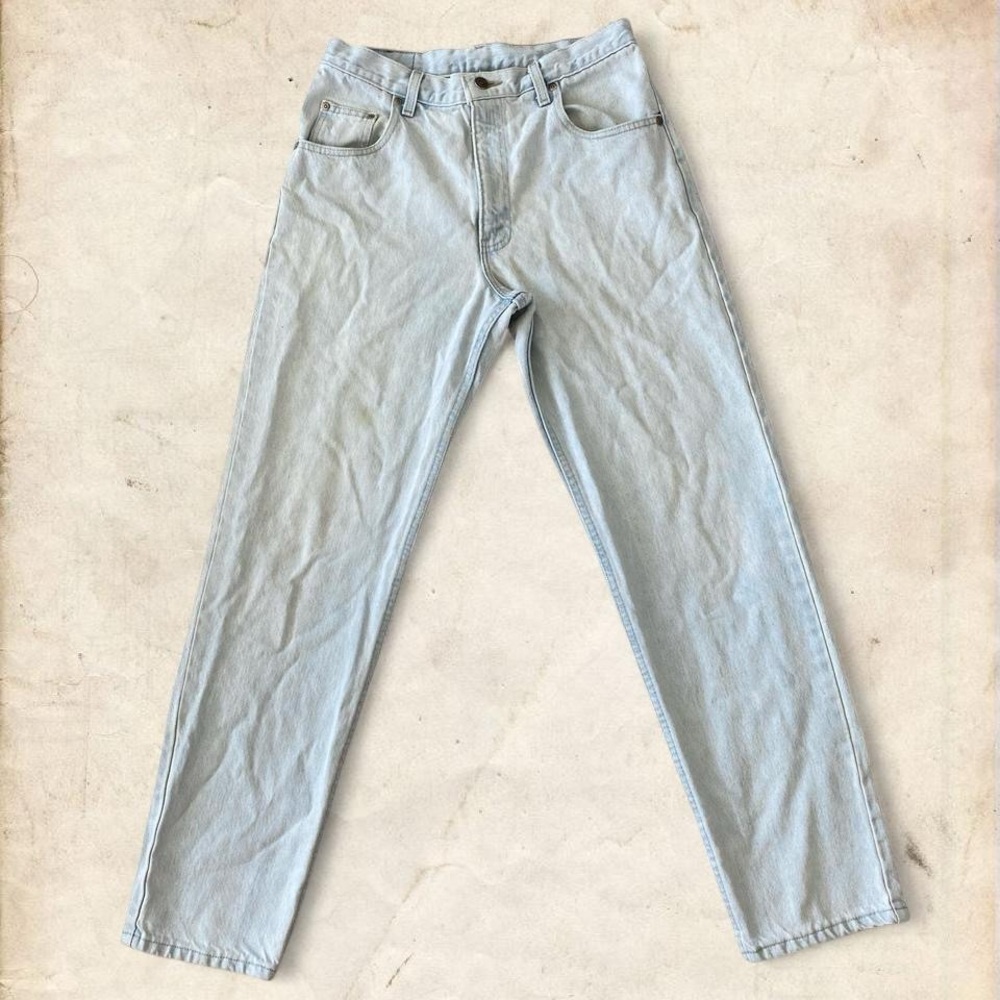 Arizona Jean Company Light Blue Straight Men's Jeans